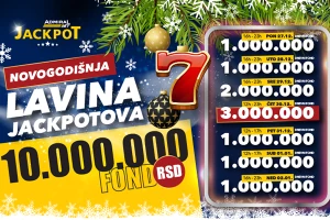 Vremenska prognoza za praznike? “Lavina džek potova" u AdmiralBetu!